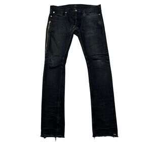Mr. Completely Wembley Side Zipper Slim Jeans Men's 32x32
